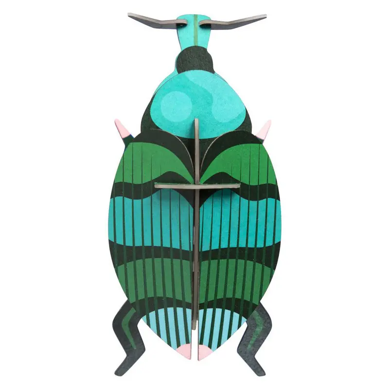 Studio Roof Weevil Beetle 1