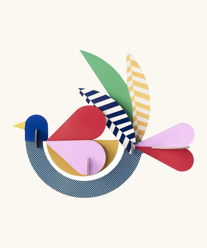 Studio Roof X Zoe Miller - Feathery Bird 1