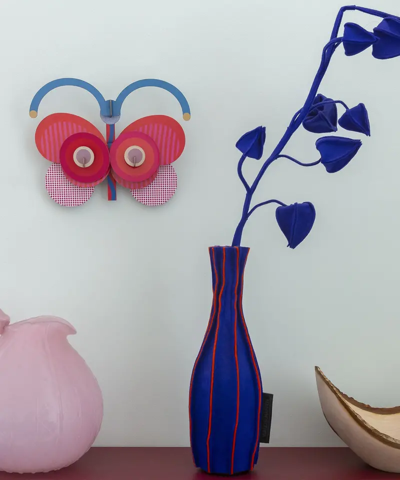 Studio Roof X Zoe Miller - Stripy Butterfly 2