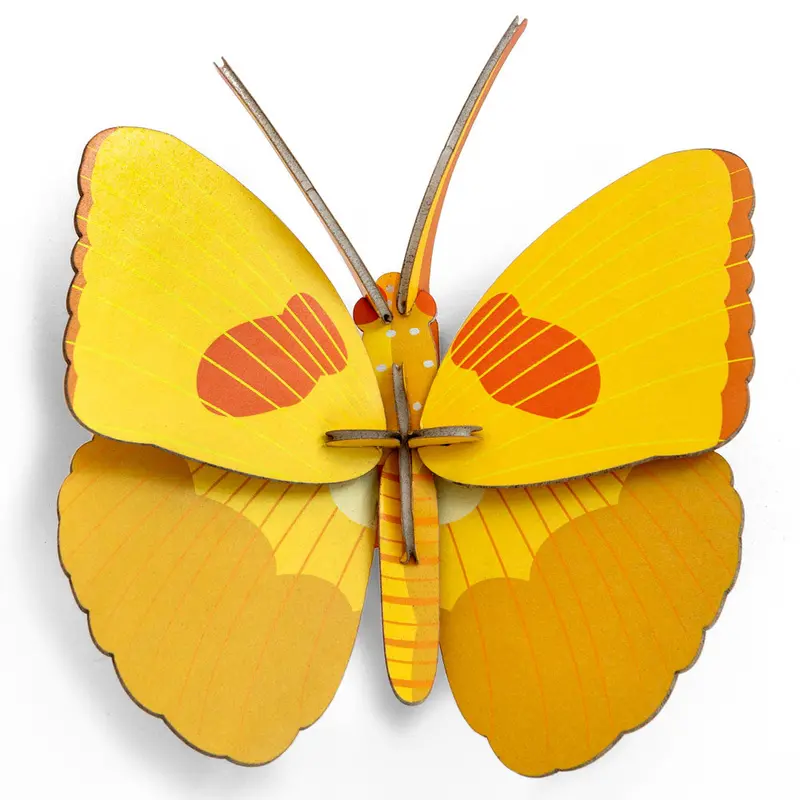 Studio Roof Yellow Butterfly 1