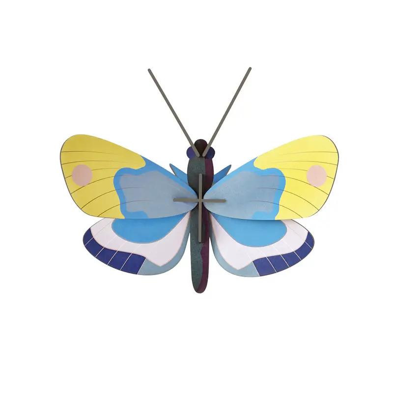 Studio Roof Yellow Monarch Butterfly 1