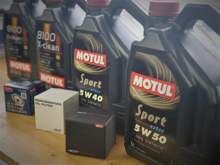 Subaru Oil Change Package 1