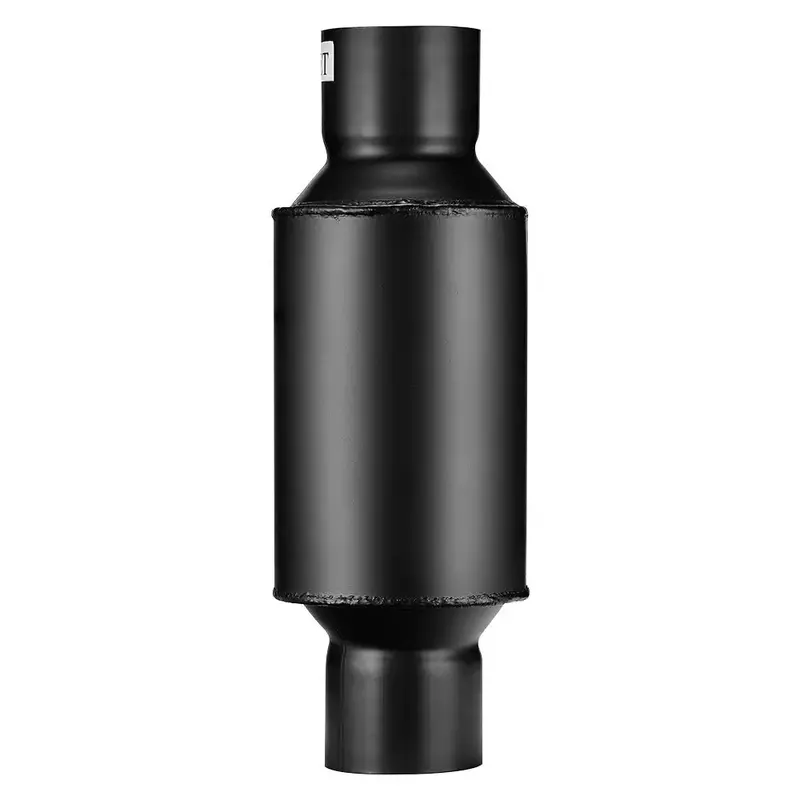 Super 10 Series 2.5 3.0 Inches Center In Center Out Exhaust Muffler | Flashark 2
