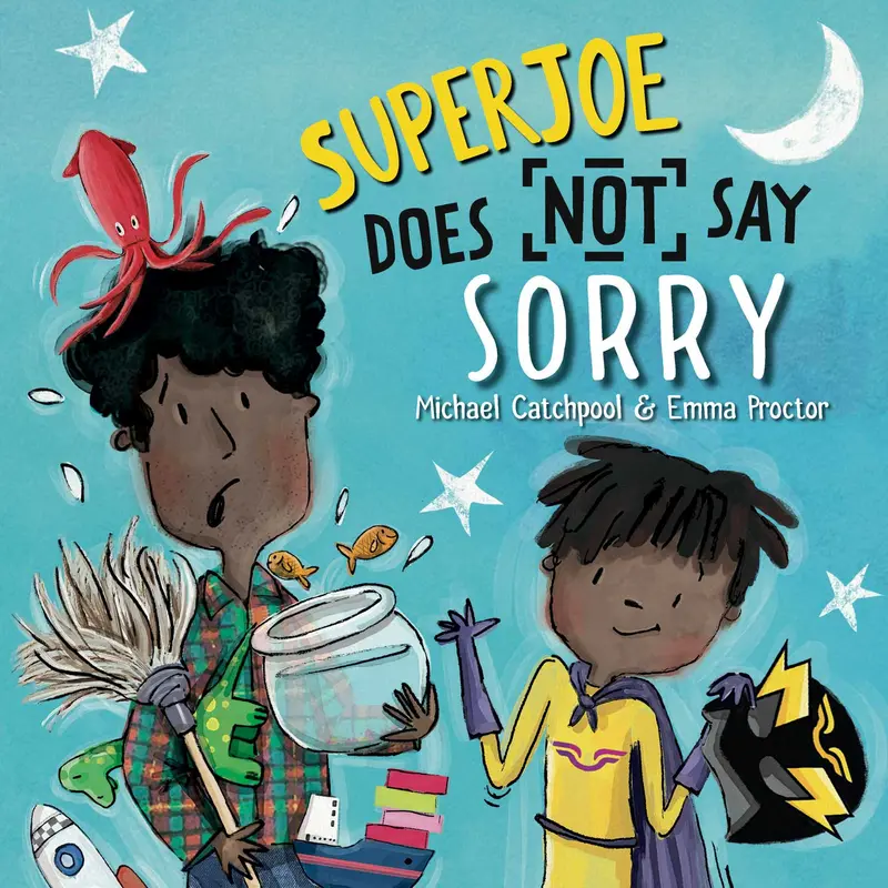 Superjoe Does Not Say Sorry By Michael Catchpool 1