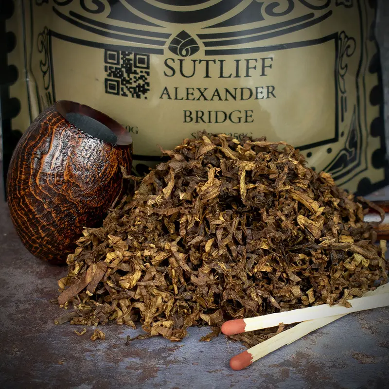 Sutliff U.S.A. Alexander Bridge Pipe Tobacco - 25G Loose 1