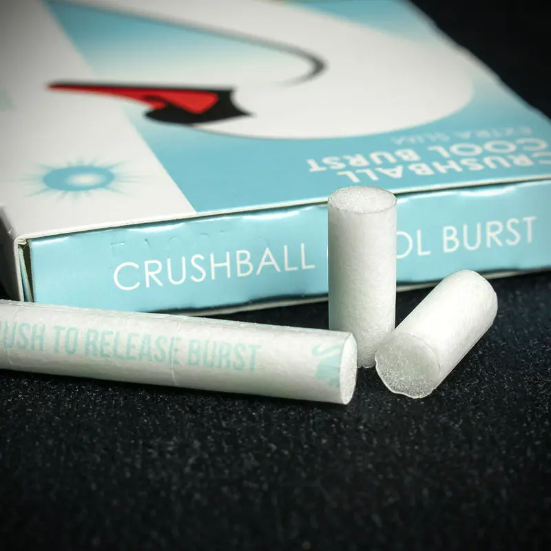 Swan Crushball Cool Burst Menthol Extra Slim Filter Tips - 54 Pack 2