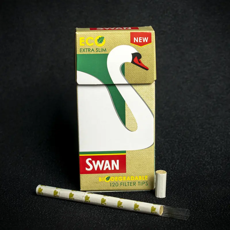 Swan Eco Extra Slim Filter Tips - 120 Pack 1