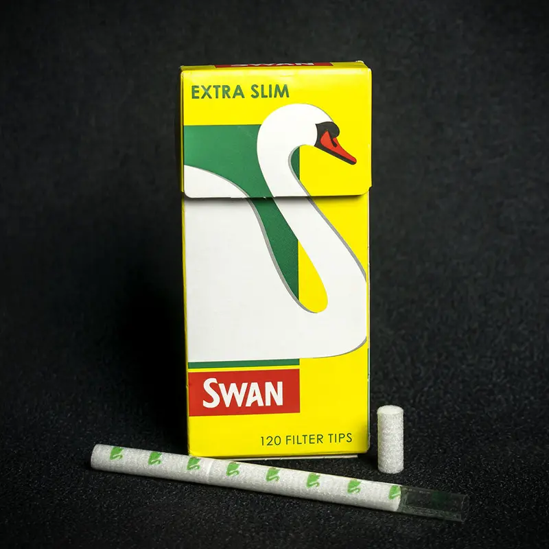 Swan Extra Slim Filter Tips - 120 1