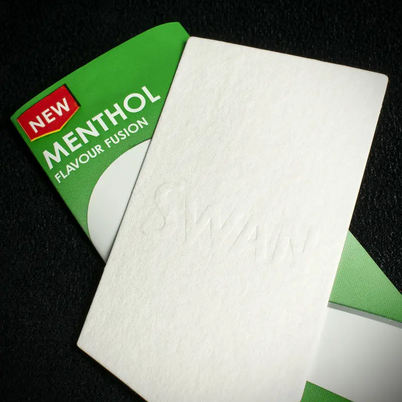 Swan Flavour Fusion Card - Menthol 2