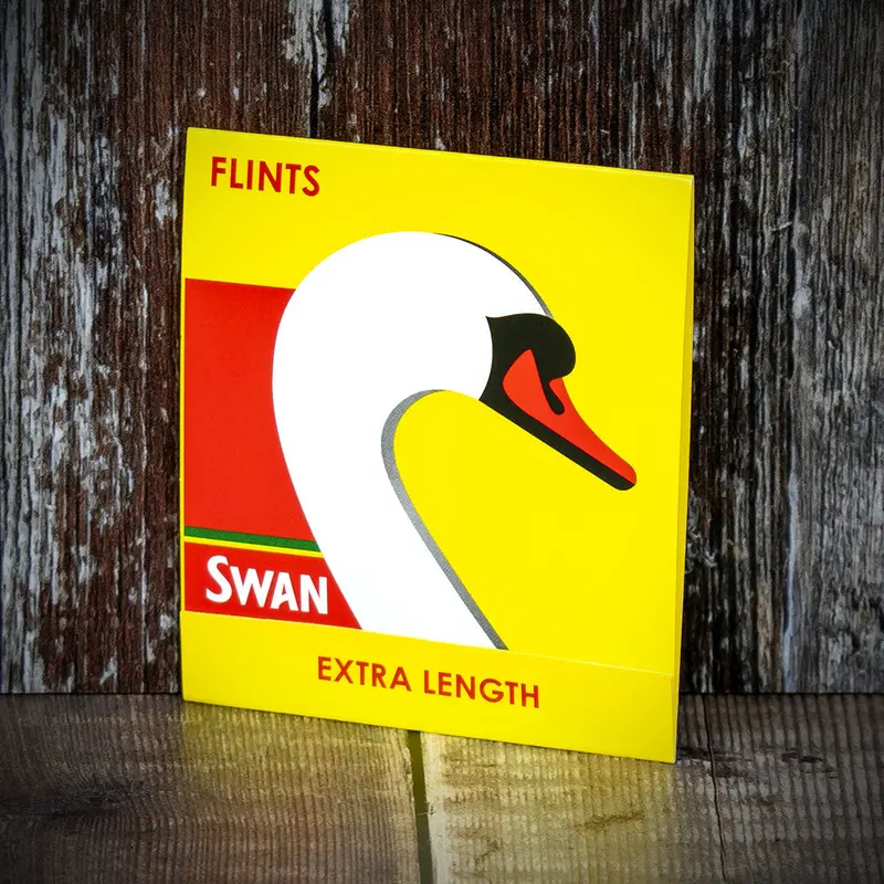 Swan Lighter Flints - Extra Length 9 Pack 1