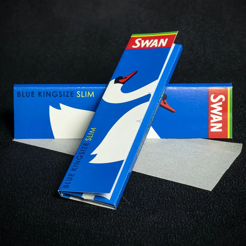 Swan Rolling Papers King Size Blue - 2 Packs 1