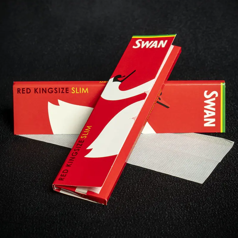 Swan Rolling Papers King Size Red - 2 Packs 1