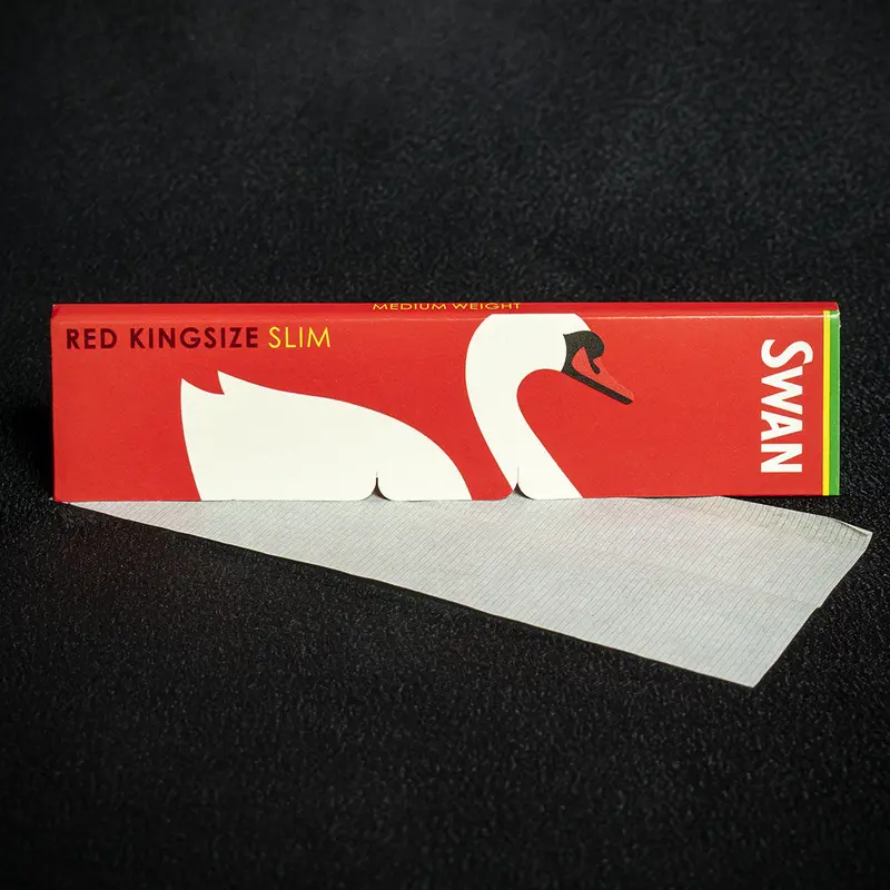 Swan Rolling Papers King Size Red - 2 Packs 2