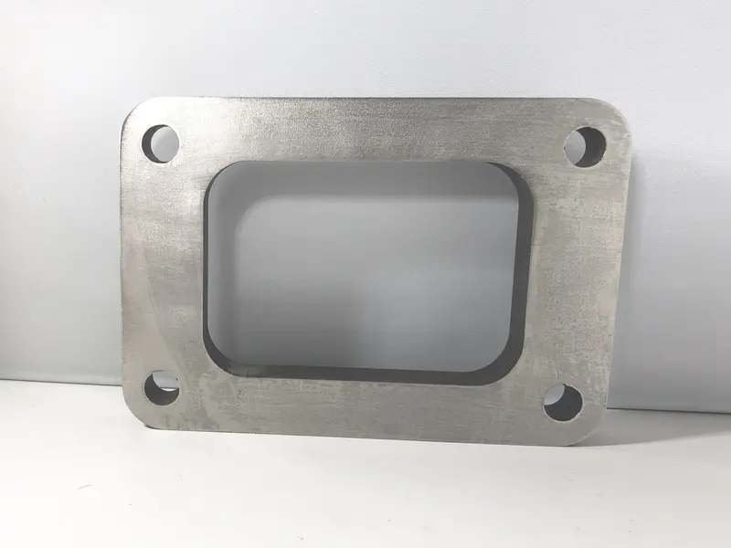 T6 Open Flange 1/2" Ss 1