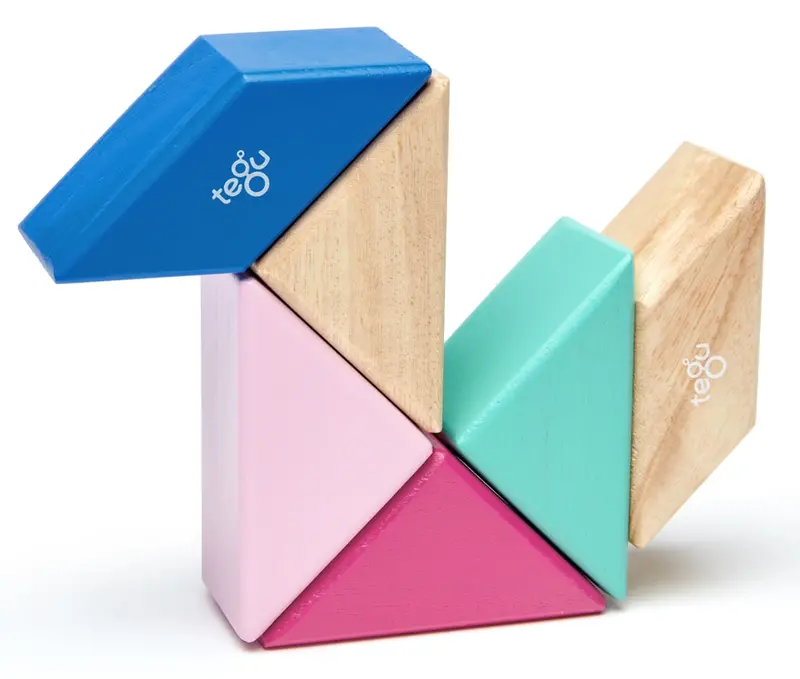 Tegu Blossom  6 Piece Pocket Pouch 1