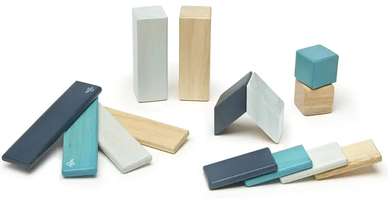 Tegu Blues 14 Piece Set 2