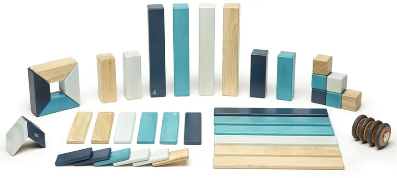 Tegu Blues 42 Piece Set 2