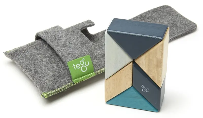 Tegu Blues 6 Piece Pocket Pouch 1