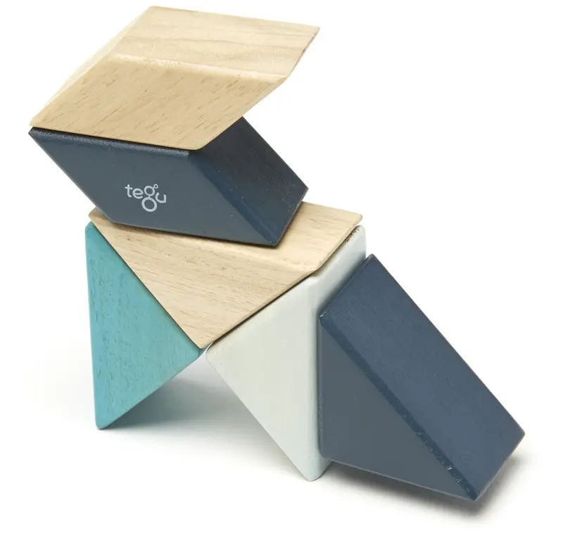 Tegu Blues 6 Piece Pocket Pouch 2