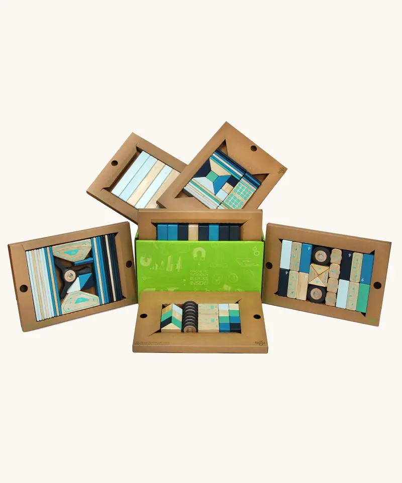 Tegu Classroom Kit - Future 130 Piece 1