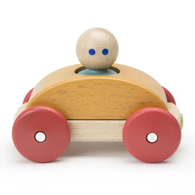 Tegu Magnetic Racer Orange 1
