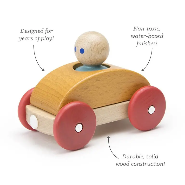 Tegu Magnetic Racer Orange 2
