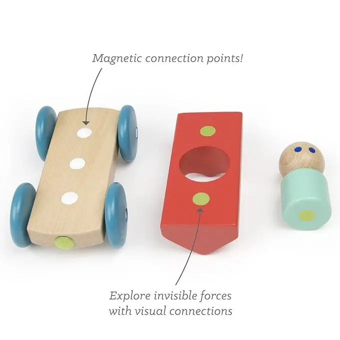 Tegu Magnetic Racer Poppy 2