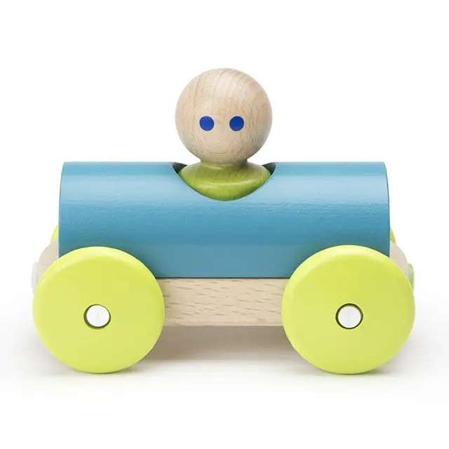 Tegu Magnetic Racer Teal 1