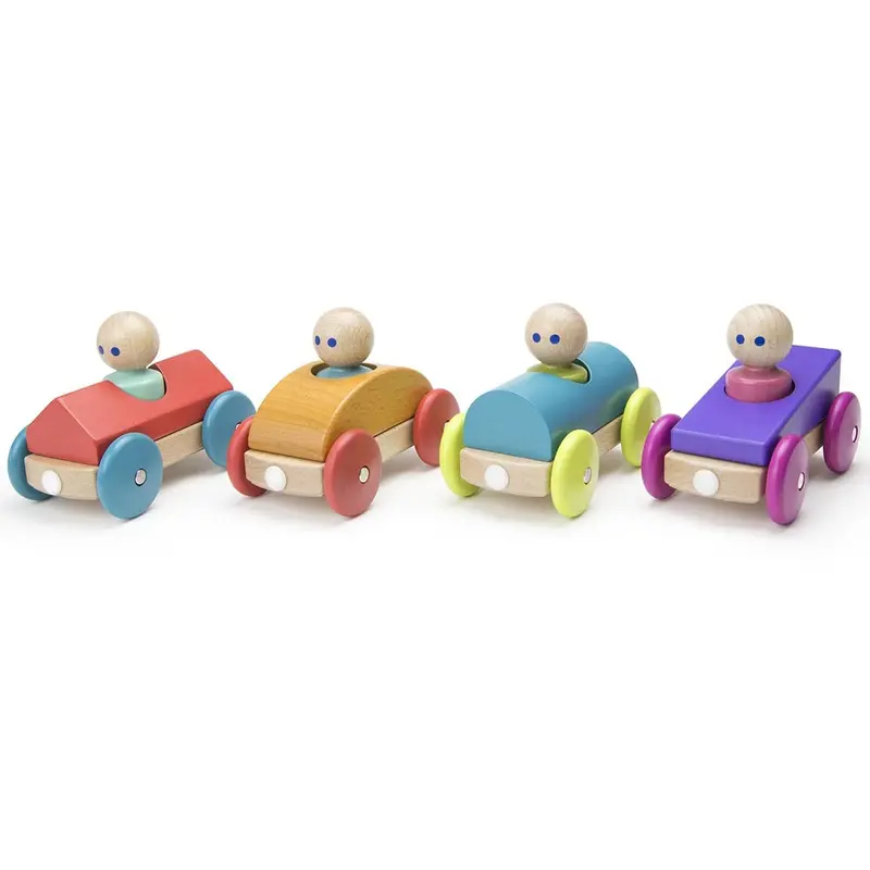 Tegu Magnetic Racer Teal 2