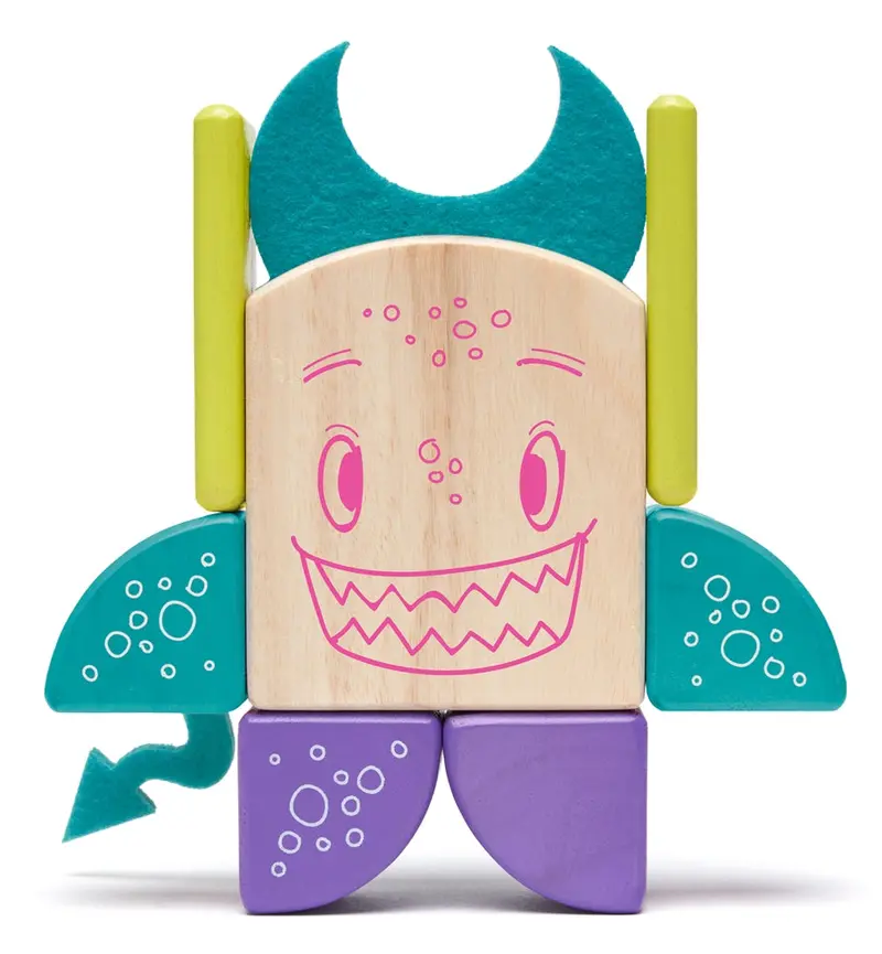 Tegu Magnetic Sticky Monsters - Pip 1