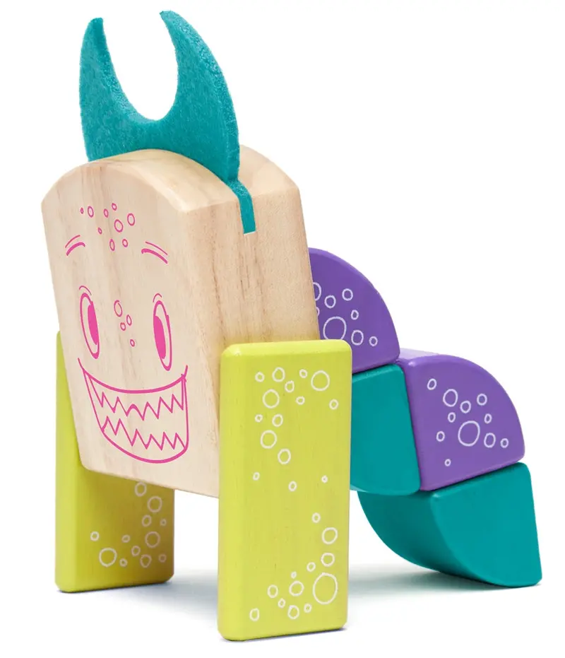 Tegu Magnetic Sticky Monsters - Pip 2