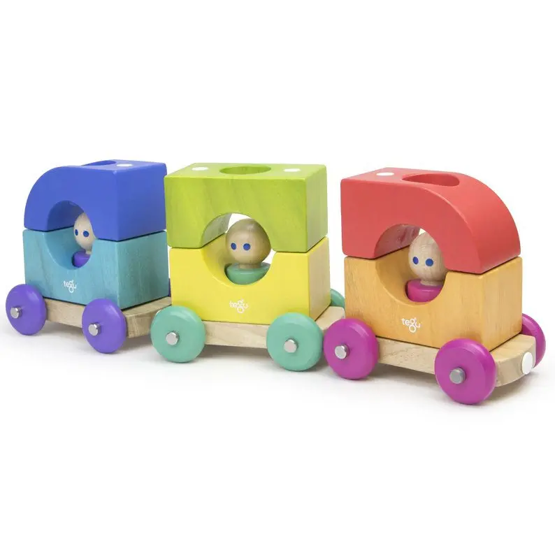 Tegu Magnetic Tram - Rainbow 1