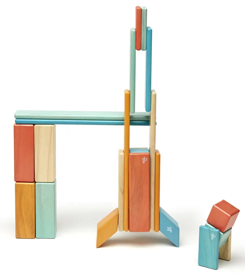 Tegu Sunset 24 Piece Set 1