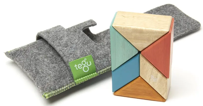 Tegu Sunset 6 Piece Pocket Pouch 1