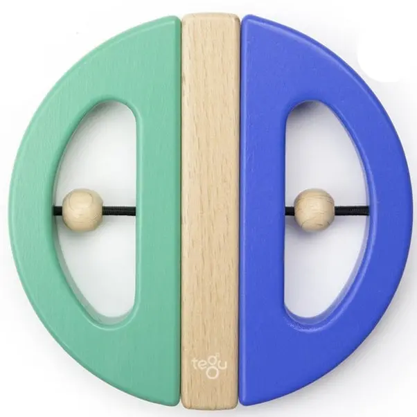 Tegu Swivel Bug Teal / Blue 1