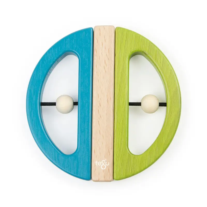 Tegu Swivel Bug Teal / Green 1