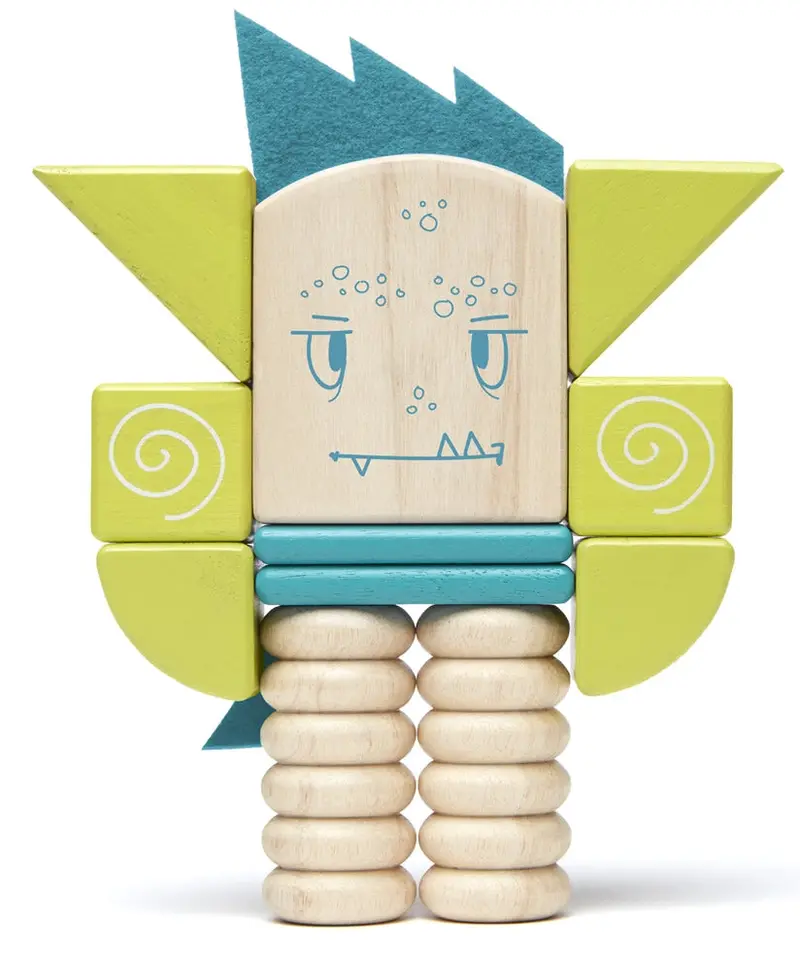 Tegu Zip Zap Set 1
