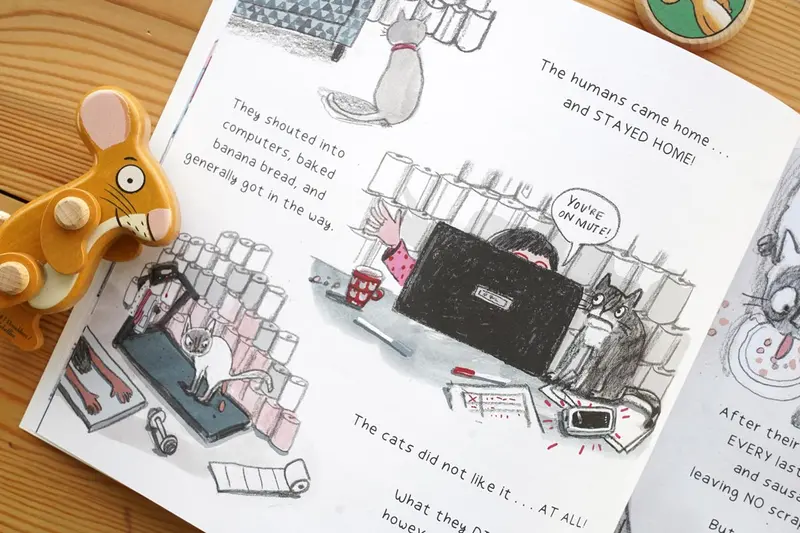 The Cats Who Wanted More By Katie Sahota 2
