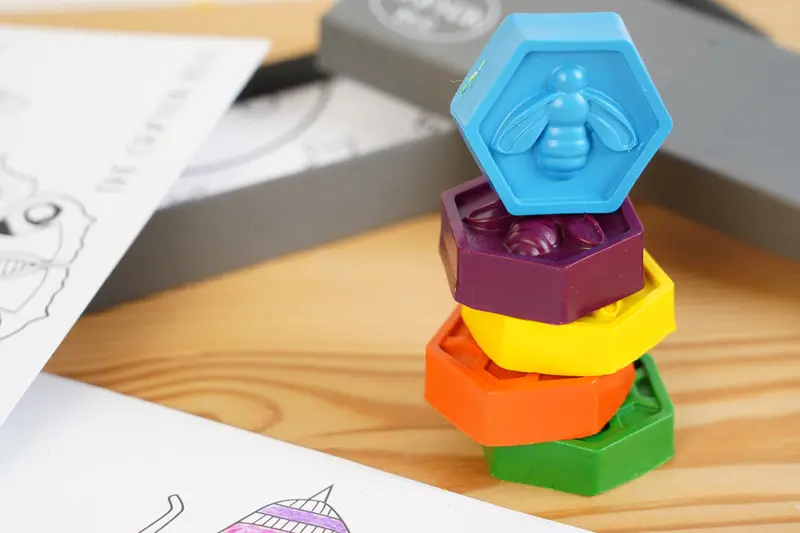 The Crayon Bug Bee Crayons Set 2