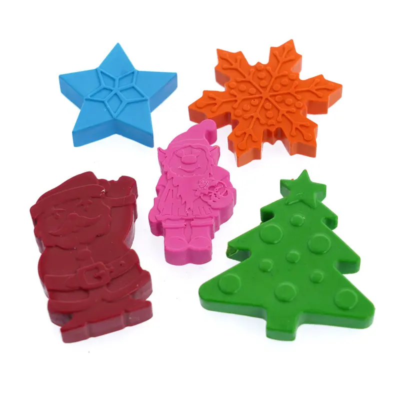 The Crayon Bug Christmas Crayon Set 1