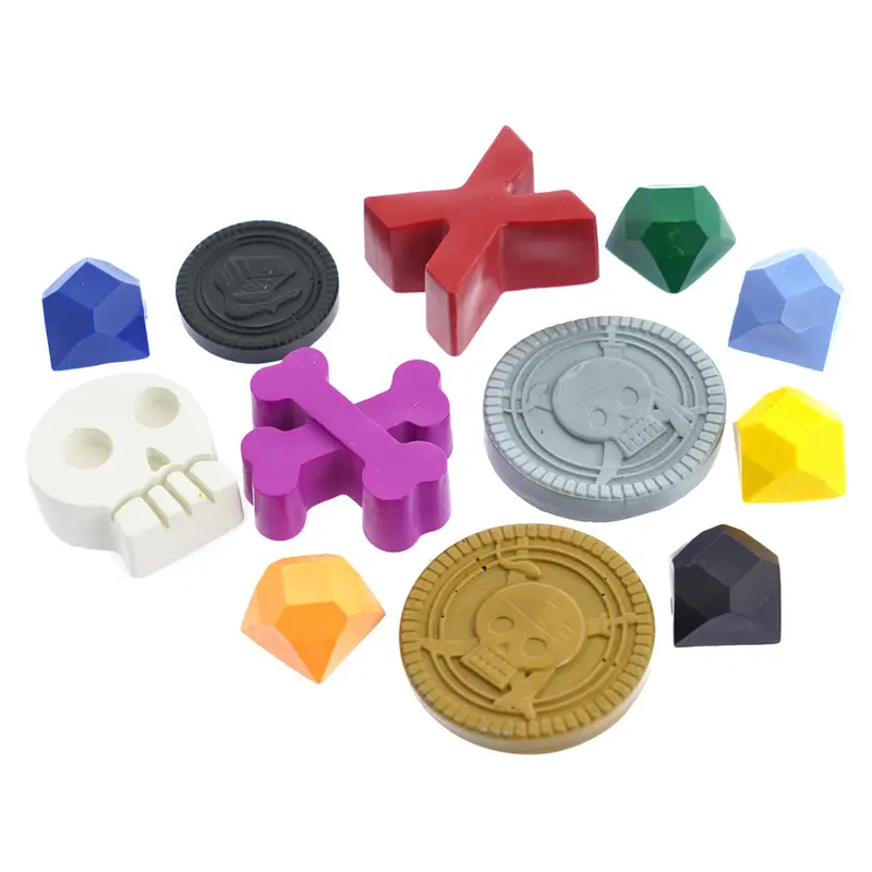The Crayon Bug Pirate Treasure Crayon Set 1