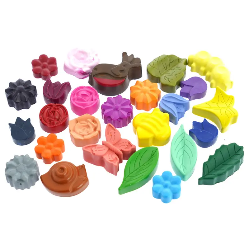 The Crayon Bug Rainbow Gardens Crayon Set 1