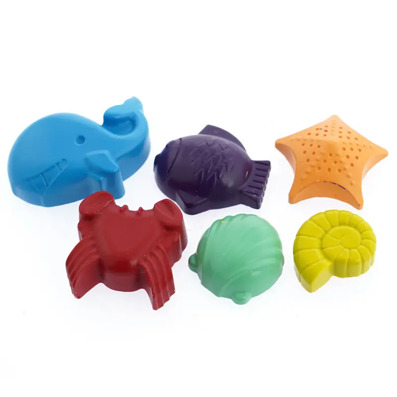 The Crayon Bug Seaside Crayon Set 1