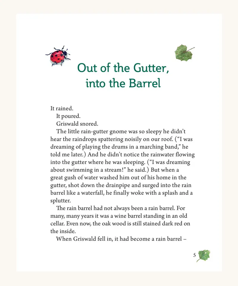 The Garden Adventures Of Griswald The Gnome By Daniela Drescher 2