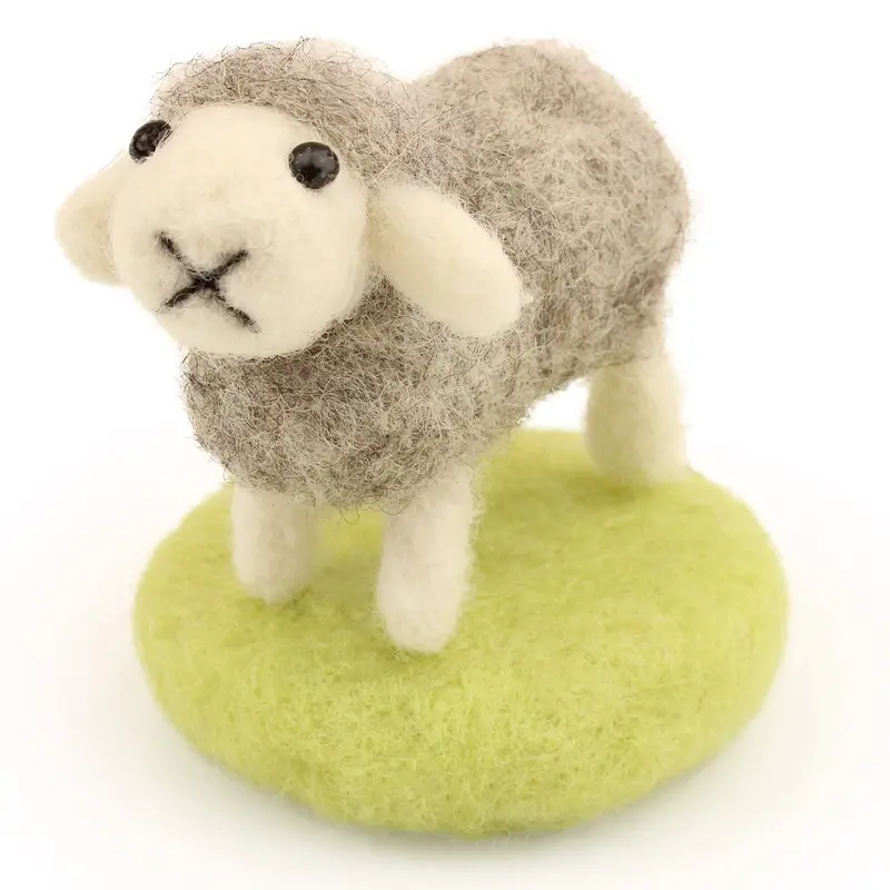 The Makerss - Amiguwoolli Sheep Mini Needle Felt Kit 1