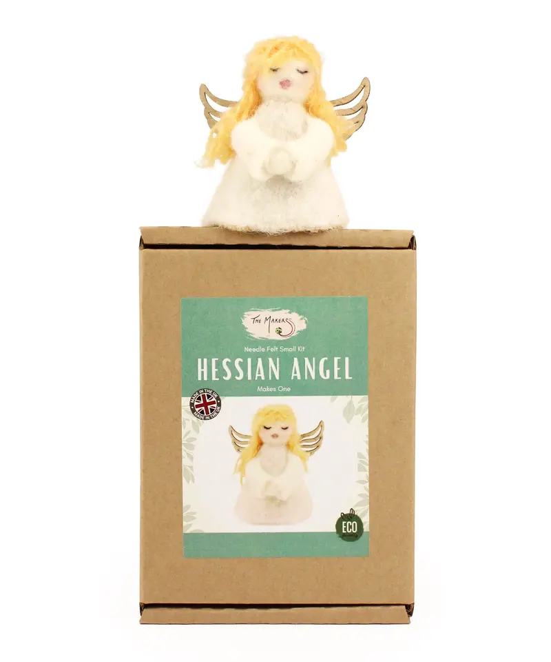 The Makerss - Angel Needle Felt Kit 1