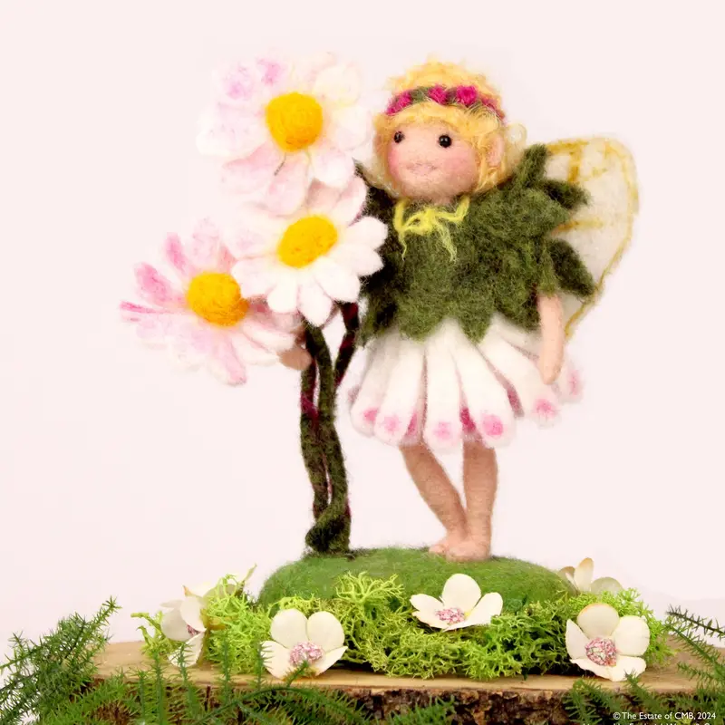 The Makerss Official Flower Fairies™️ - Daisy Fairy Needle Felt Kit 1