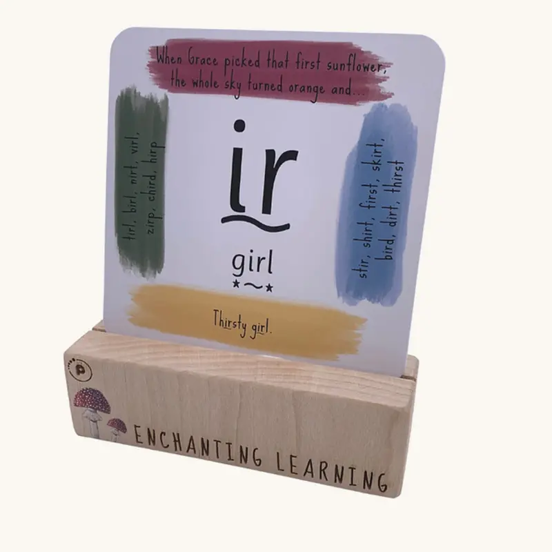 The Phive Enchanting Learning Card Stand 1