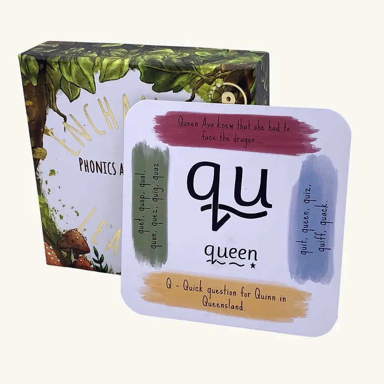 The Phive Enchanting Learning Phonics & Storytelling Cards - Set 1 1