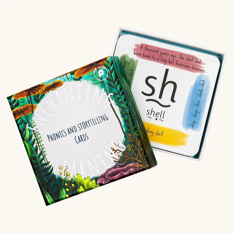 The Phive Enchanting Learning Phonics & Storytelling Cards - Set 2 1